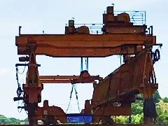 湖北三思安裝于351國道項目架橋機(jī)安監(jiān)系統(tǒng)順利完工！