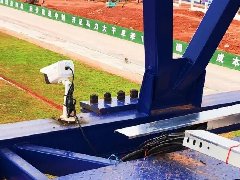 喜迎完工啦！湖北三思架橋機(jī)安全監(jiān)控系統(tǒng)安裝于廣西南寧