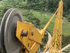 壯哉貴州！三思科技裝于貴州兩地的塔吊安全監(jiān)控系統(tǒng)喜迎完工